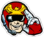 falconSalute emote for Discord
