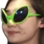 fanfAlien emote for Discord
