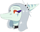 fangneutral static emote for Discord, Twitch and Slack