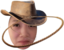 fanfHowdy emote for Discord