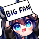 fan static emote for Discord, Twitch and Slack