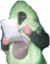 fakemcrogNotes emote for Discord