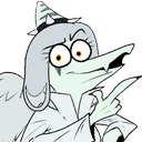 fangcheckem static emote for Discord, Twitch and Slack