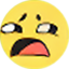 faceSigh emote for Discord
