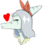 fangkiss emote for Discord