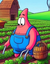 FarmingPatrick emote for Discord