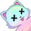 fauxpawDed emote for Discord