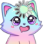 fauxpawHuh emote for Discord