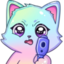 fauxpawGun emote for Discord