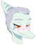 fangdoomsmile emote for Discord