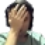 facepalmMads emote for Discord