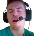fakeaGasm static emote for Discord, Twitch and Slack