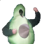 fakemcrogSwole emote for Discord