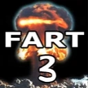 fart3 static emote for Discord, Twitch and Slack