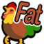 FatRooster emote for Discord