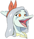 fanghappy static emote for Discord, Twitch and Slack