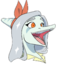 fanghappy emote for Discord