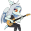 fanguitar emote for Discord
