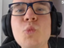 fazaKiss emote for Discord