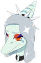 fangsmug static emote for Discord, Twitch and Slack