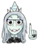 fangnerd emote for Discord