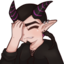 Facepalm emote for Discord
