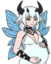 FaePreg emote for Discord
