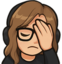 facepalmALA emote for Discord