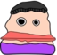 fahhBorpaStare emote for Discord