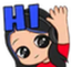 FairyHi emote for Discord