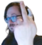 FallingHELLO emote for Discord