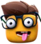 FALLOUTGLASSES emote for Discord