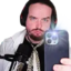 FatInBlack emote for Discord