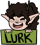 faunlurk emote for Discord
