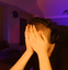 Facepalm emote for Discord