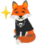FancyFox emote for Discord