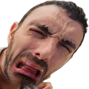 fabrizioCrying static emote for Discord, Twitch and Slack