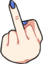 fahkyouleft emote for Discord