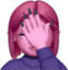facepalm emote for Discord