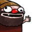 FartClown emote for Discord