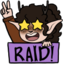 faunraid emote for Discord