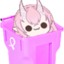 faeBin emote for Discord
