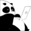 FatPandaNotebook emote for Discord