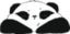 FatPandaBoring emote for Discord