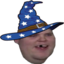 FatWizard emote for Discord