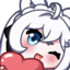 fadeHeart emote for Discord