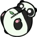 FatPanda static emote for Discord, Twitch and Slack