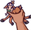 fawngrab emote for Discord