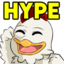 estesuHYPE emote for Discord