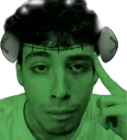 eskimoPENSANDO static emote for Discord, Twitch and Slack
